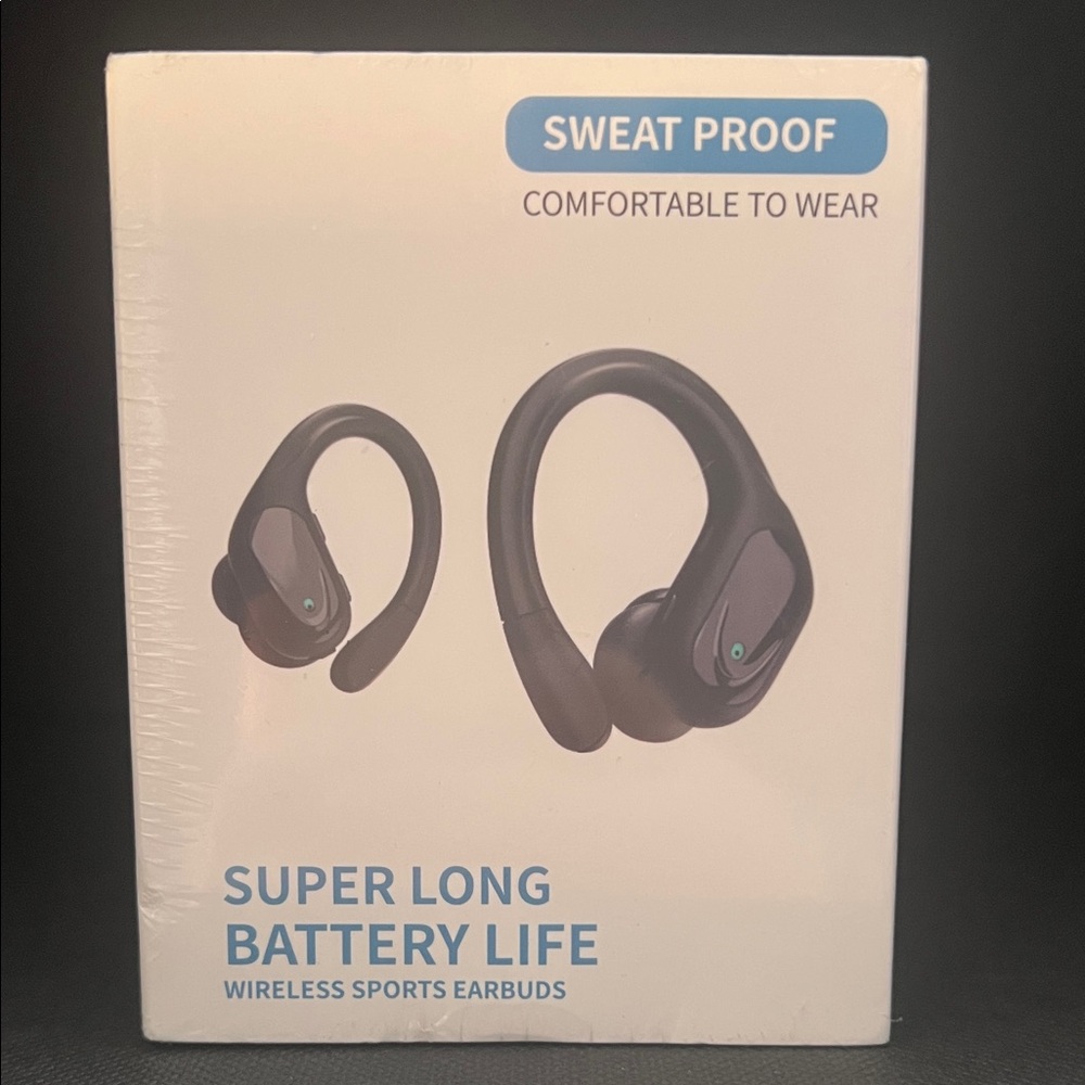 Rose-Gold Wireless Sports Earbuds